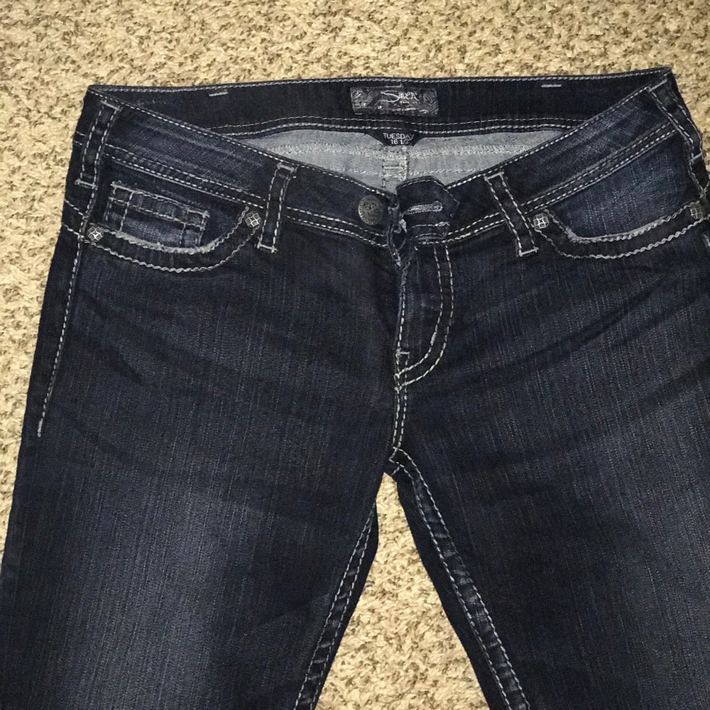 Silver Jeans